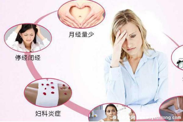 8個征兆說明你絕經了，月經紊亂/情緒失控/心悸(警惕卵巢早衰)