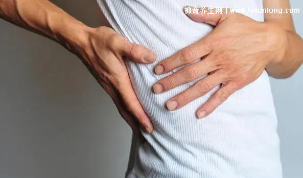 男性左側疼痛位置圖圖解，左側肋骨下方疼除了炎癥還可能是癌