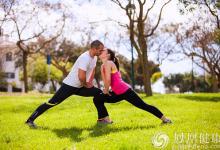 雙人運動4招 讓健身變得趣味無窮