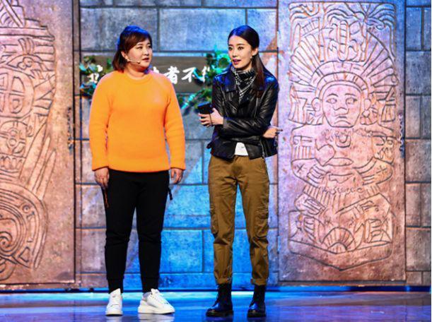 健身計劃落空還要胖過賈玲，一腿成名的張小斐怎么了？