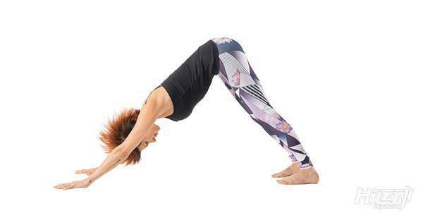每天一式學(xué)瑜伽：下犬式！有效改善頭痛與失眠