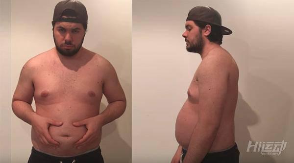 新的一年，祝你跟這個(gè)小伙一樣：減肥上癮