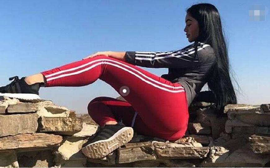 夸張臀圍被媒體稱為“健身界奇跡”，20歲健身網紅擁有最完美身材