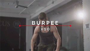 9個動作全身徒手訓練！碎片時間也能健身減肥！