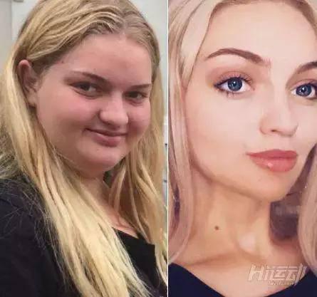 減掉126斤的胖妞，只花1年時間成功瘦身還成為了網紅