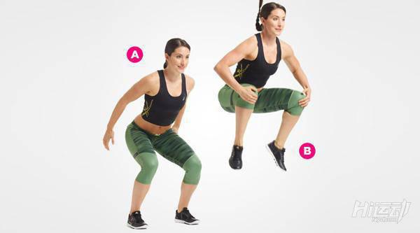 5個動作提高燃脂效果！原來只需輕輕一跳？