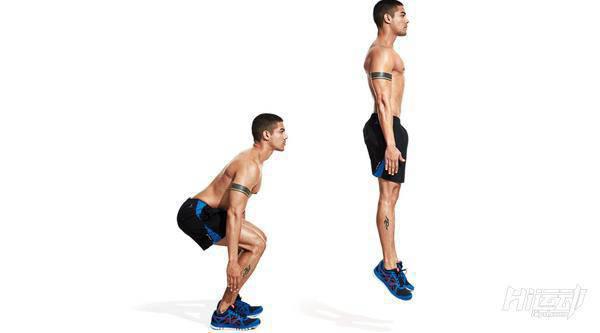 5個動作提高燃脂效果！原來只需輕輕一跳？