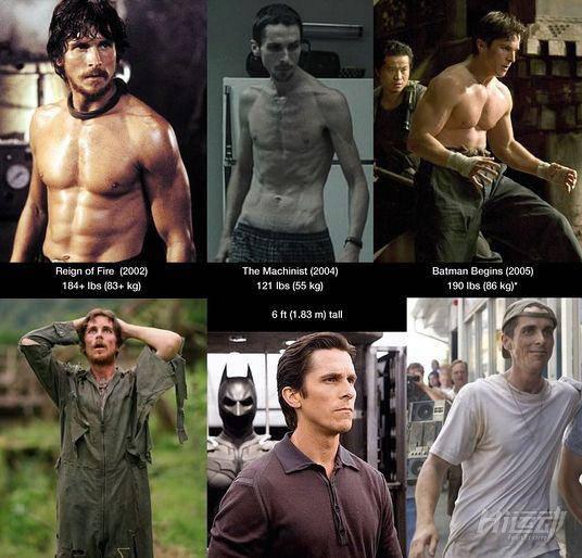 在好萊塢被稱為“瘋子”的人，體重收放自如，這是哪來的橡皮人？