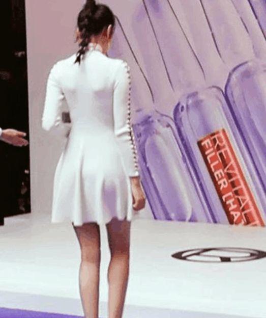 迪麗熱巴的蝴蝶臀PK張天愛的健身臀，誰更勝一籌？