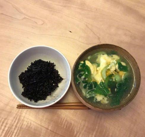 孫儷為減肥午餐青菜湯配米飯，好身材原來是對自己足夠狠