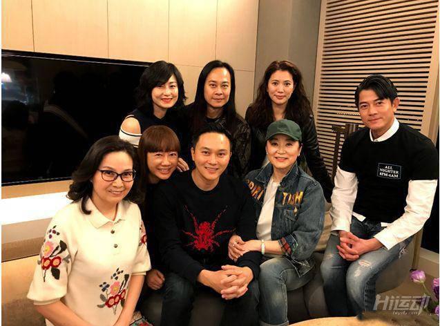 47歲的袁詠儀為新戲瘦了近20斤，張智霖稱讓他很有壓力