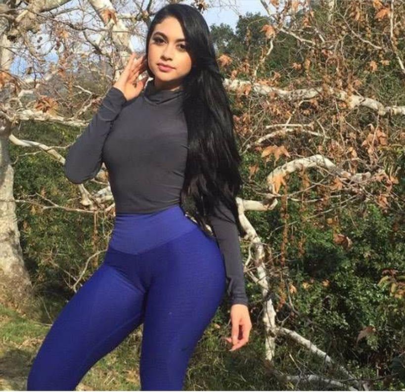 夸張臀圍被媒體稱為“健身界奇跡”，20歲健身網紅擁有最完美身材