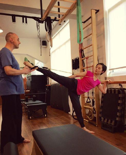 孫儷為減肥午餐青菜湯配米飯，好身材原來是對自己足夠狠