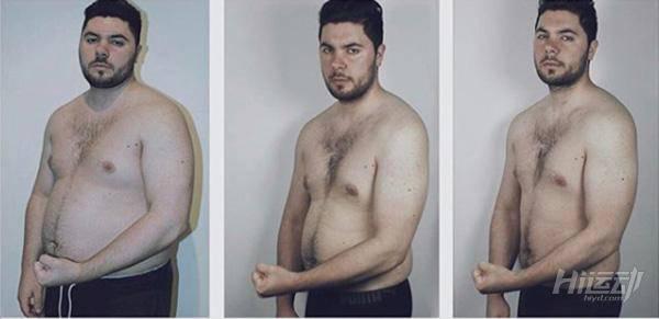 新的一年，祝你跟這個(gè)小伙一樣：減肥上癮