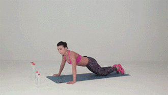 9個動作減掉小肚子！清除身體頑固脂肪