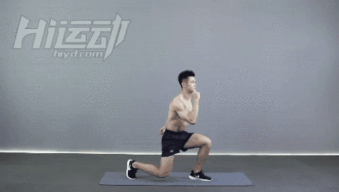 5個動作10分鐘hiit強化訓練！讓身體進入超燃脂狀態