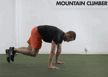 6個動作高強度訓練！減肥累了不等于減了