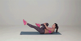 9個動作減掉小肚子！清除身體頑固脂肪