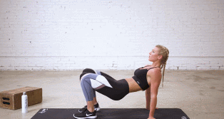 提高你的代謝—6分鐘臀部燃脂訓(xùn)練