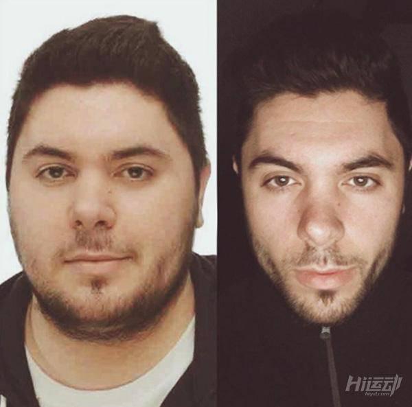 新的一年，祝你跟這個(gè)小伙一樣：減肥上癮