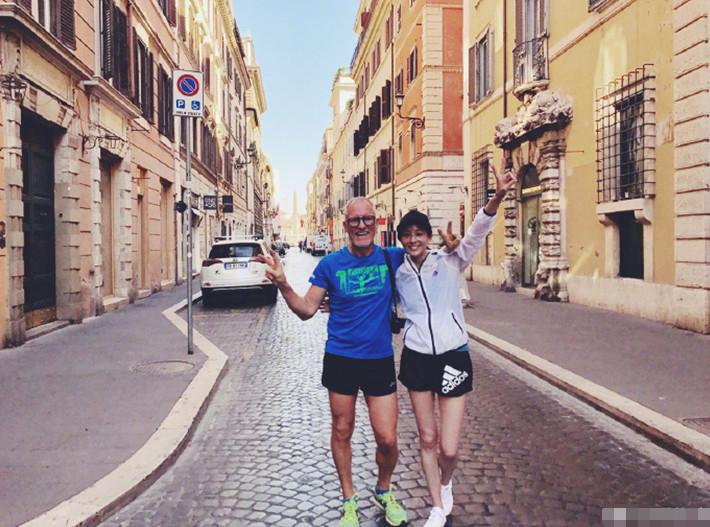 張鈞甯全民健身日領跑，跑步時避免受傷的3個細節