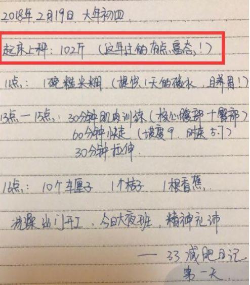 明星家的減肥餐到底有多大的魔力？一個月減掉11斤都變得很簡單