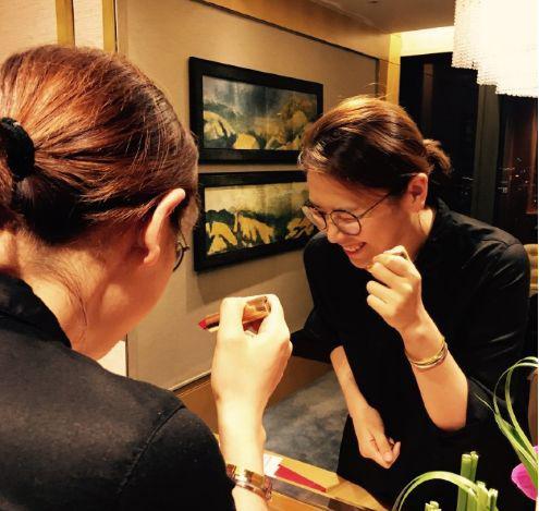 孫儷的經紀人甩掉74斤肥肉，現在嫁給帥哥成人生大贏家