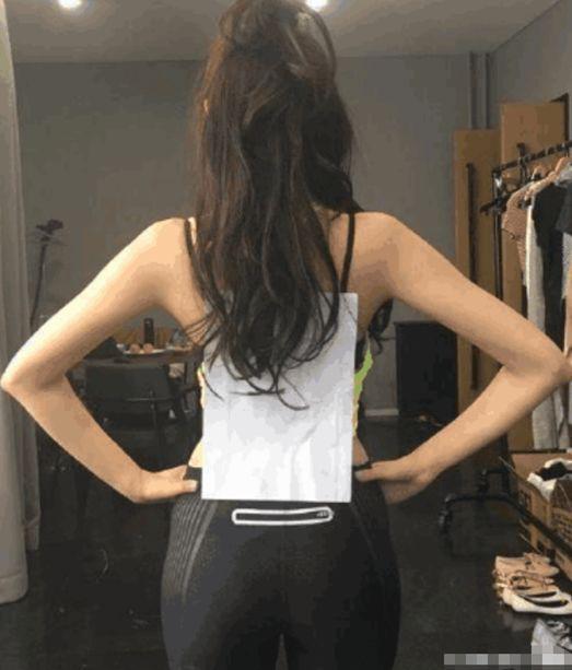 迪麗熱巴的蝴蝶臀PK張天愛的健身臀，誰更勝一籌？