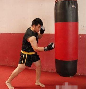 180斤的錢楓成功實現他的小目標暴減20斤，拳擊真的適合減肥？