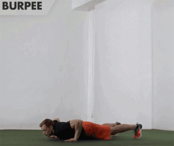 6個動作高強度訓練！減肥累了不等于減了