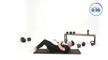 今晚這樣燃脂：9個動作點燃腹肌！灼燒發熱！