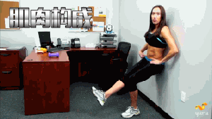 11個動作辦公室減脂！別以沒時間為借口