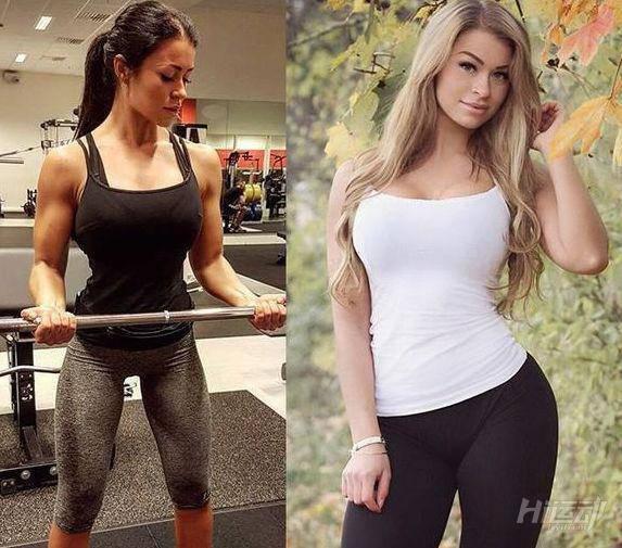24歲女神放棄健美競技，開始健身后擁有百萬粉絲創辦自己的品牌