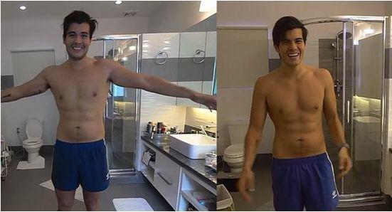 7天只喝水是什么體驗？健身達人稱那簡直就是一個噩夢