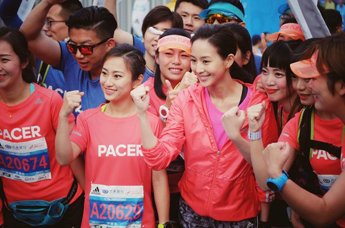 張鈞甯全民健身日領跑，跑步時避免受傷的3個細節