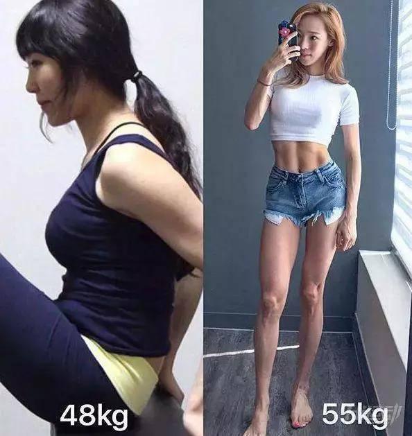 堅持健身3年的韓國媽媽，增重14斤反而擁有性感身材