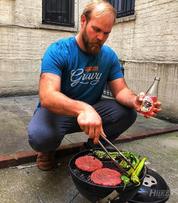 紐約大廚愛吃肉，減掉90斤分享5點減肥經驗：原來我們都在舍本逐末