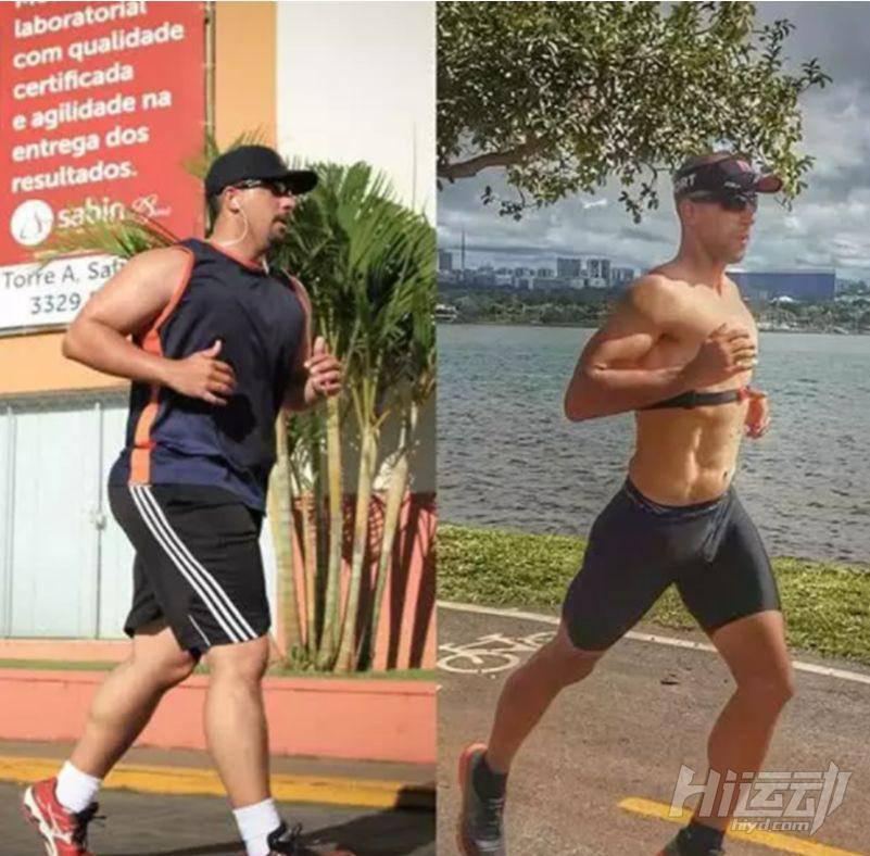 從胖子到型男他只用了3年，爆出減肥秘籍就2個字