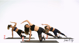 彈力繩搭配HIIT，提高燃脂效率，加快塑形進程！