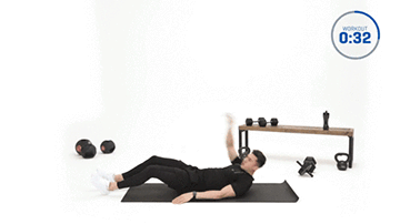 今晚這樣燃脂：9個動作點燃腹肌！灼燒發熱！