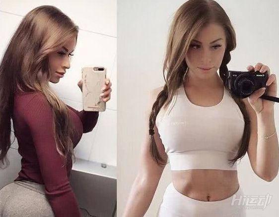 24歲女神放棄健美競技，開始健身后擁有百萬粉絲創辦自己的品牌