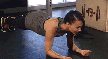 打破易胖體質(zhì)！7個(gè)動(dòng)作hiit訓(xùn)練燃脂24小時(shí)