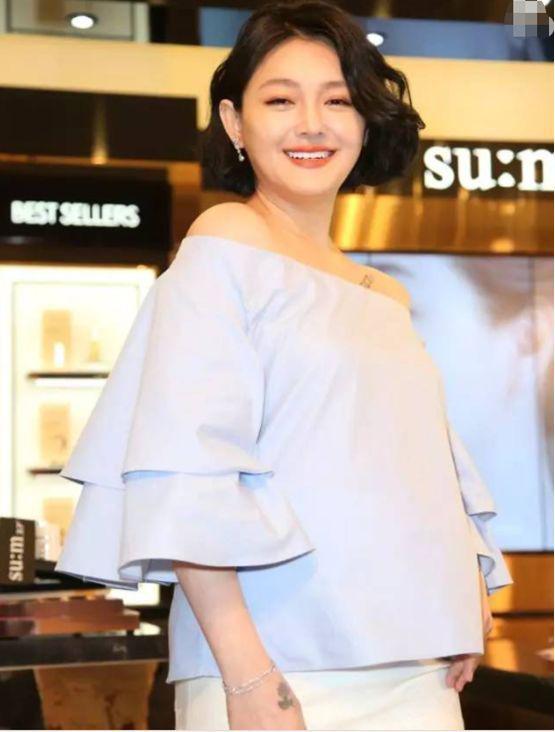 42歲高齡的大S又懷孕了？懷第三胎的她瘦到讓人不敢認