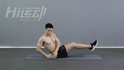 6個動作6分鐘腹肌減脂訓練！tabata超級燃脂計劃