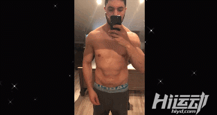 新的一年，祝你跟這個(gè)小伙一樣：減肥上癮