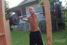 上半身缺失手臂肩膀的肌肉男，逆襲成健體遠(yuǎn)動員，不向命運(yùn)服輸