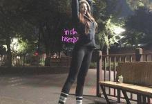 身高將近1米8韓國女神，因健身不僅腿長身材越發凹凸有致