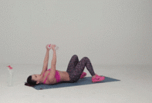 9個動作減掉小肚子！清除身體頑固脂肪