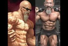 真人版《七龍珠》已上線，54歲健美運動員如何打造龜仙人身材？