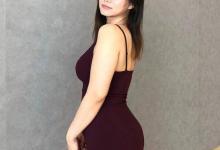 奔5女神愛健身，不說還以為是少女，與小鮮肉姐弟戀